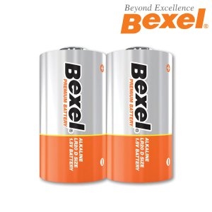 벡셀 알카라인 LR20 D (2개)_이미지