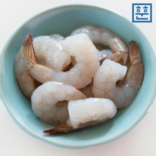 칵테일새우 손질새우 소 1kg 80-100마리