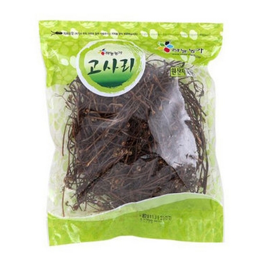 하늘농가 건고사리 70g (3개)_이미지