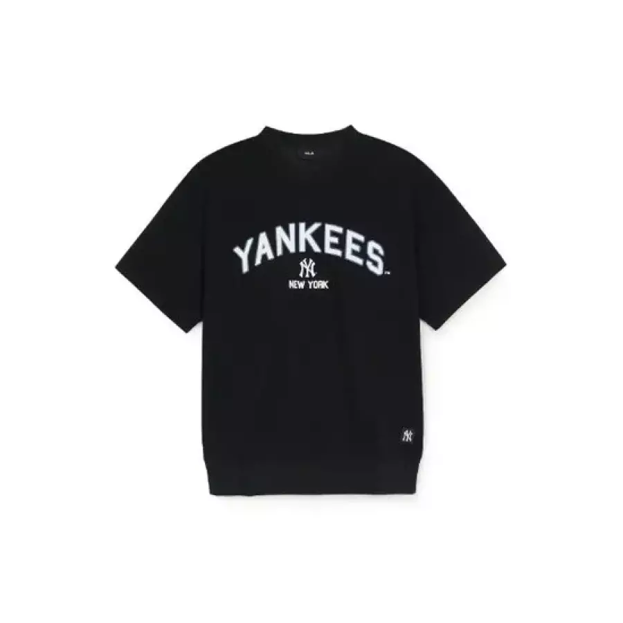 MLB M 반팔티 GQC 3ARSV0153-50BKS 바시티 레터링 반팔 맨투맨 뉴욕양키스이미지입니다. 누르면 해당 게시물로 새창이동합니다.
