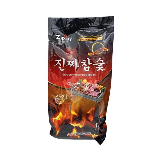 지피니 진짜참숯 1kg_이미지