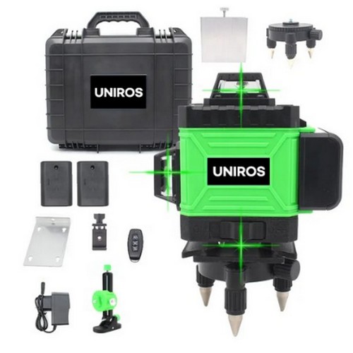 유니로스 4D 16라인 그린 레이저레벨기