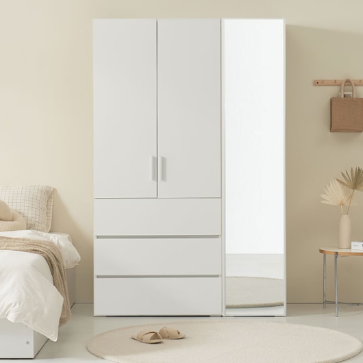 데코파인 루스 옷장 F세트 1200_이미지