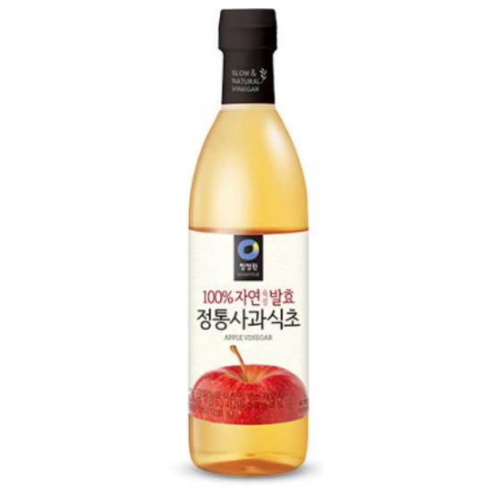 청정원 정통 사과식초 470ml (2개)_이미지