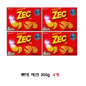 롯데제과 제크 제크 300g 4개_이미지