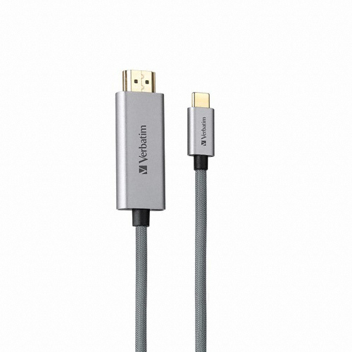 버바팀 메탈릭 USB 3.1 C to HDMI MHL 케이블 (2m)_이미지