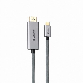 버바팀 메탈릭 USB 3.1 C to HDMI <b>MHL</b> <b>케이블</b>