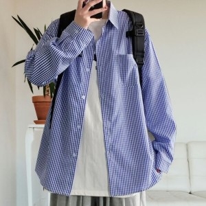 모로엠남성 모던 클래식 체크패턴 남자남방 남자셔츠 DMS-SHA-Q426305