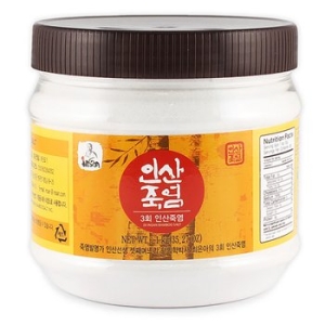 인산죽염 3회 죽염 분말 1kg