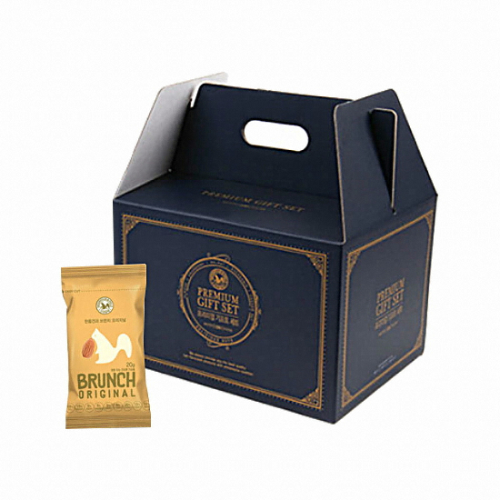 산과들에 한줌견과 브런치 오리지널 20g 100개입 선물세트 (1개)