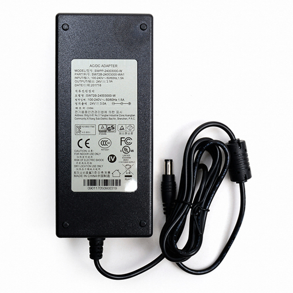 �Ŀ��� 24V 2.5A �ؿ����� �����