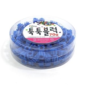  이지 툭툭블럭 70g 흰색 만들기놀이 블럭만들기 블
