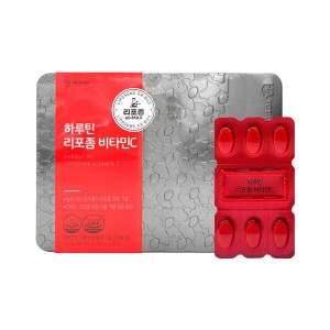 하루틴 리포좀 비타민C 1100mg 90정 (7개)_이미지