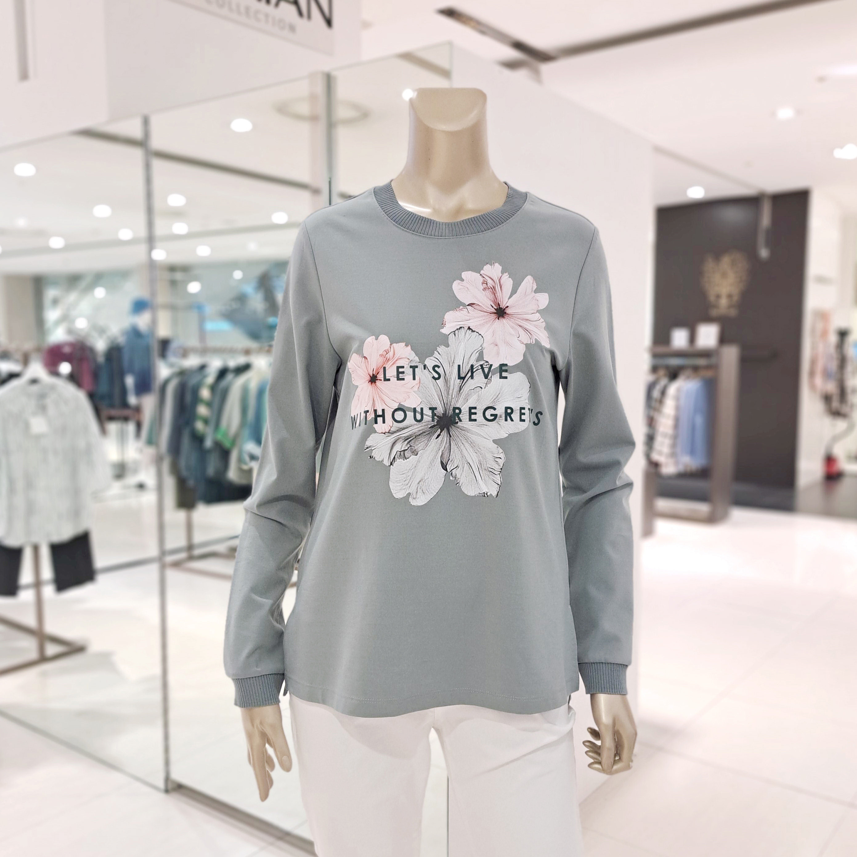 데미안 프린트 시보리 티셔츠 DI65972