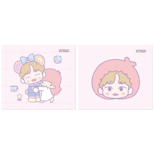 아이러브페인팅 DIY 스티커형 보석십자수 NCT x 산리오 (천러)_이미지