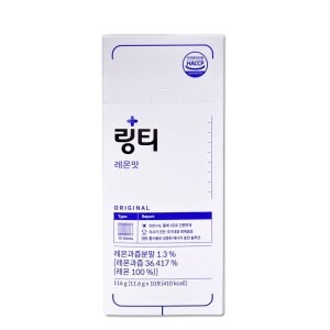 <b>링티</b> 레몬맛 11.6g 10포