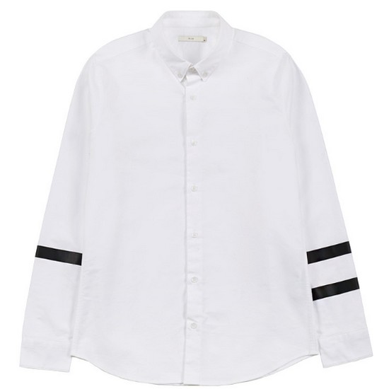 플랙 Line Trimming Shirt PWOS1LSR31M_이미지