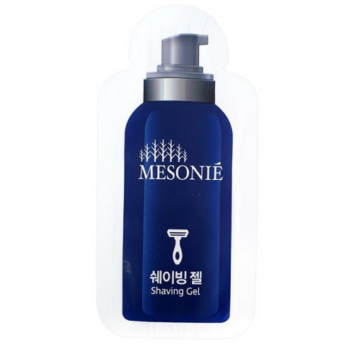 메소니에 쉐이빙 젤 4ml (30개)_이미지