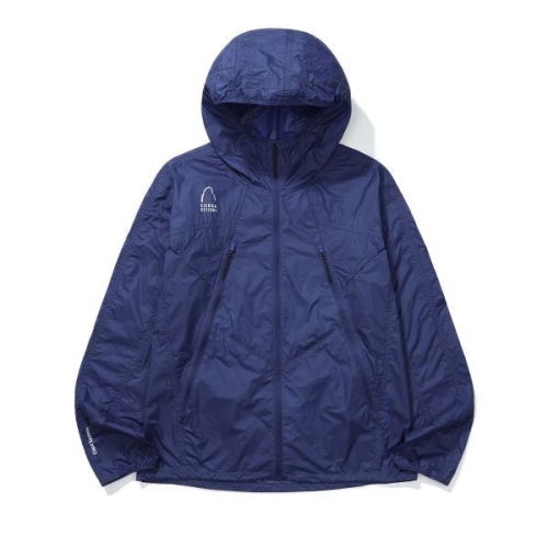 시에라디자인 SIERRA DESIGNS W 마가타 초경량 윈드 자켓 BLUE 213549