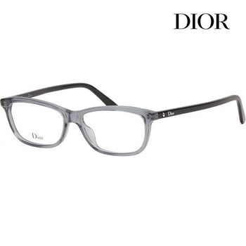 몽타뉴56 그레이 투명 뿔테 안경테 111369859