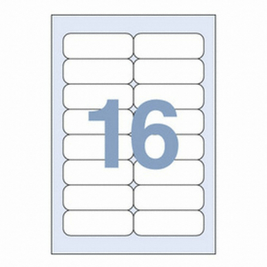 세모네모 주소 라벨 C-3003 (10매)_이미지