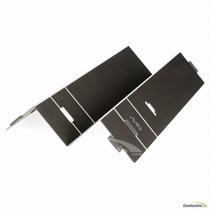 AViiQ PORTABLE LAPTOP STAND 받침대 - Satin Titanium_이미지