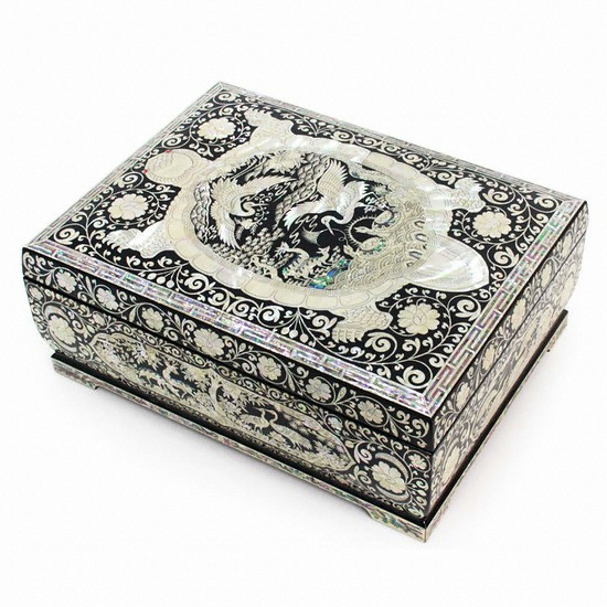박씨상방 나전 십장생(거북)내부옻칠 서류함(장태복)_이미지