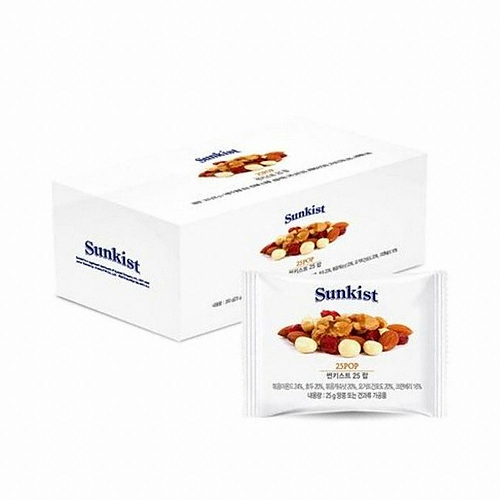 썬키스트 25 팝 25g 14개입 세트 (1개)