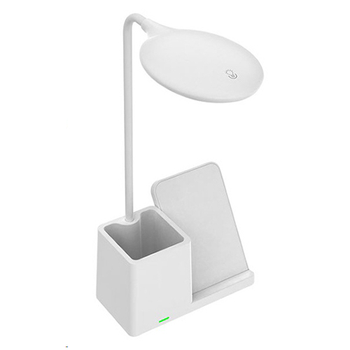 컴우드 3in1 고속무선충전기 겸용 램프 CW-LC400