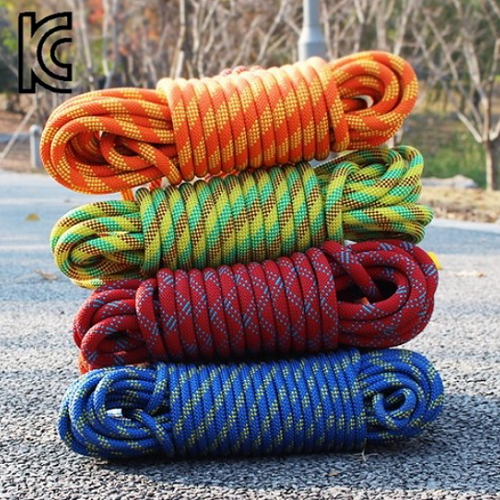 갈렙등반 KC 고강도 스태틱 등산로프 11mm (100M)_이미지