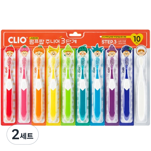 펌프팝 주니어 3단계 10개입