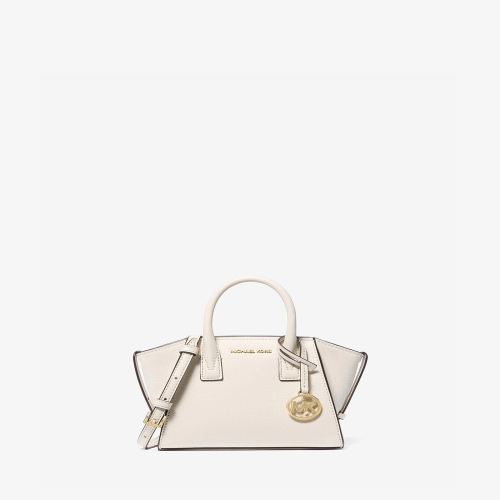 마이클코어스 에이브릴 엑스트라 스몰 스웨이드 레더 크로스바디 35F4G4VC0L2171_이미지