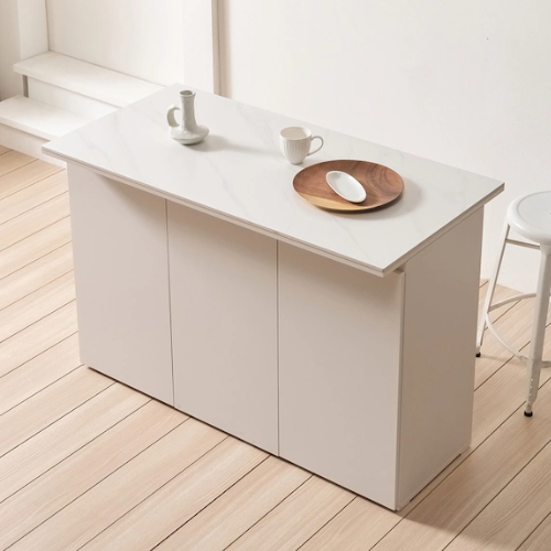 데코라인 오르세 세라믹 아일랜드 식탁 1200 (의자별도)_이미지