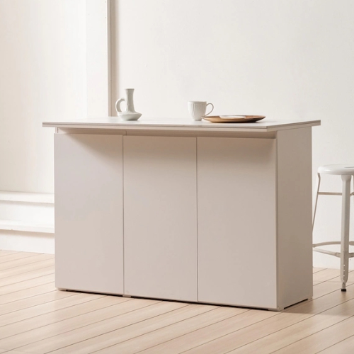 데코라인 오르세 세라믹 아일랜드 식탁 1200 (의자별도)_이미지