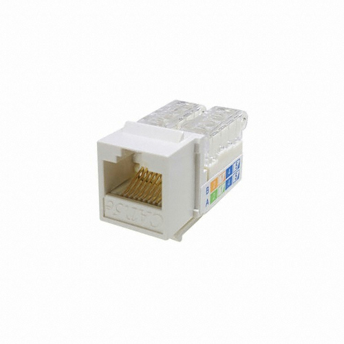 라인업시스템 LANSTAR 40524 CAT.5E Tooless 키스톤잭_이미지