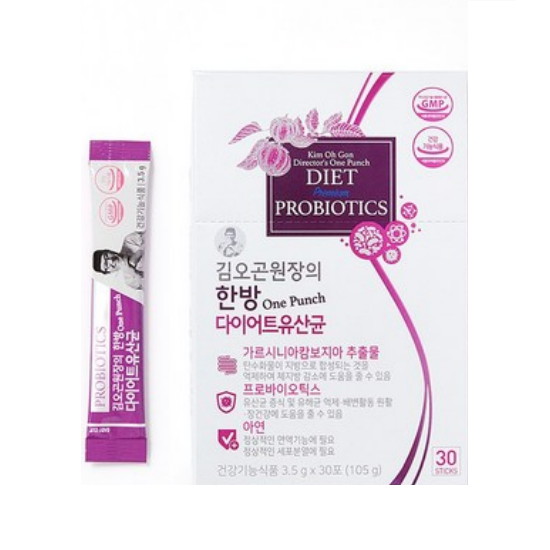 김오곤 원장 한방 다이어트유산균 30포 (3개)