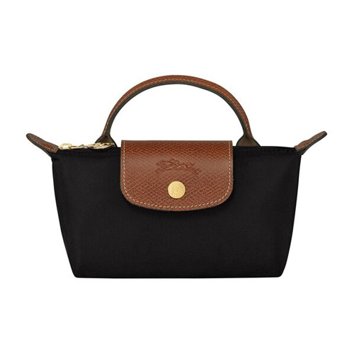 롱샴 르 플리아쥬 오리지널 핸들 파우치_34175089001_이미지