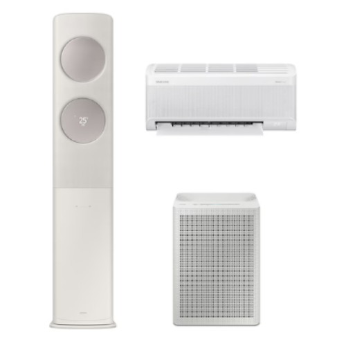 삼성전자 비스포크 무풍 클래식 AF70F17D24ER4S + AP70F03102 (공식인증 설치)_이미지