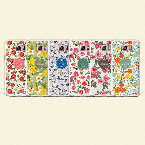 에코스킨 갤럭시S2 블로썸 소프트 젤리 케이스_이미지