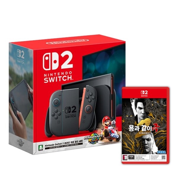 Nintendo ���ٵ� ����ġ 2 ������ īƮ ���� ���� Ÿ��Ʋ ��Ʈ