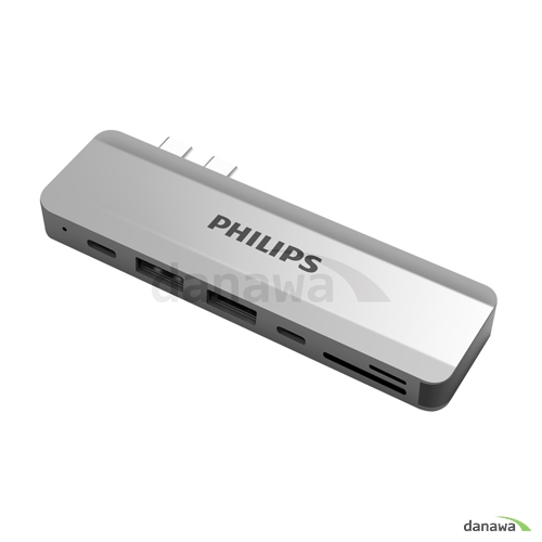 필립스 SWV6127G (7포트/USB 3.0 듀얼 Type C)_이미지
