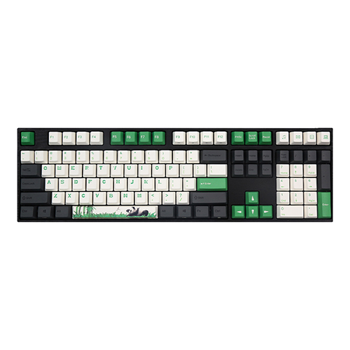 VARMILO VA108M V2 PANDA R2 PBT 염료승화 영문 (저소음 적축)_이미지