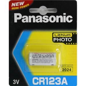 파나소닉 카메라배터리 리튬배터리 CR123A / CR2 / 2CR5 / CR-P2 / CR1/3N