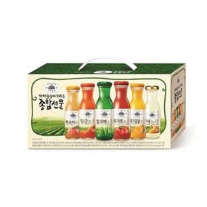 웅진식품 가야농장 주스 6종 종합선물세트이미지입니다. 누르면 해당 게시물로 새창이동합니다.