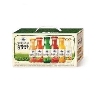 웅진식품 가야농장 <b>주스</b> 6종 종합선물세트