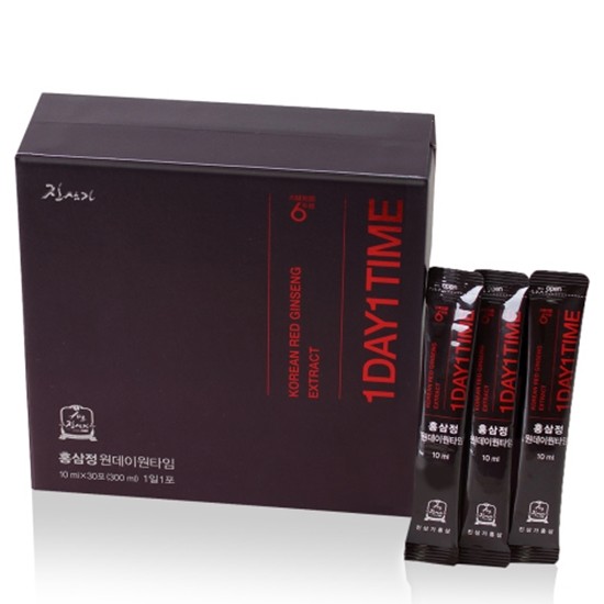 진삼가 홍삼정 원데이원타임 10ml 30포 (1개)