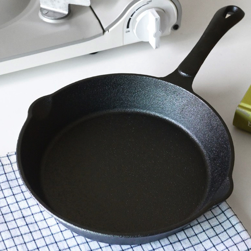 스프라우트 무쇠 철 주물 그릴팬