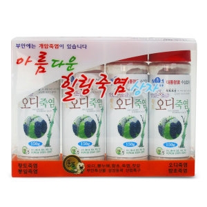 개암식품 2회 오디 죽염 150g (4개)_이미지