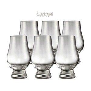 글렌캐런 글래스 STD 6P세트 싱글몰트 위스키 전용잔