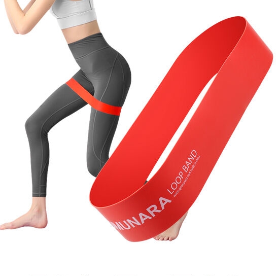 아카시아리빙 루프밴드 (4단계, 레드)_이미지